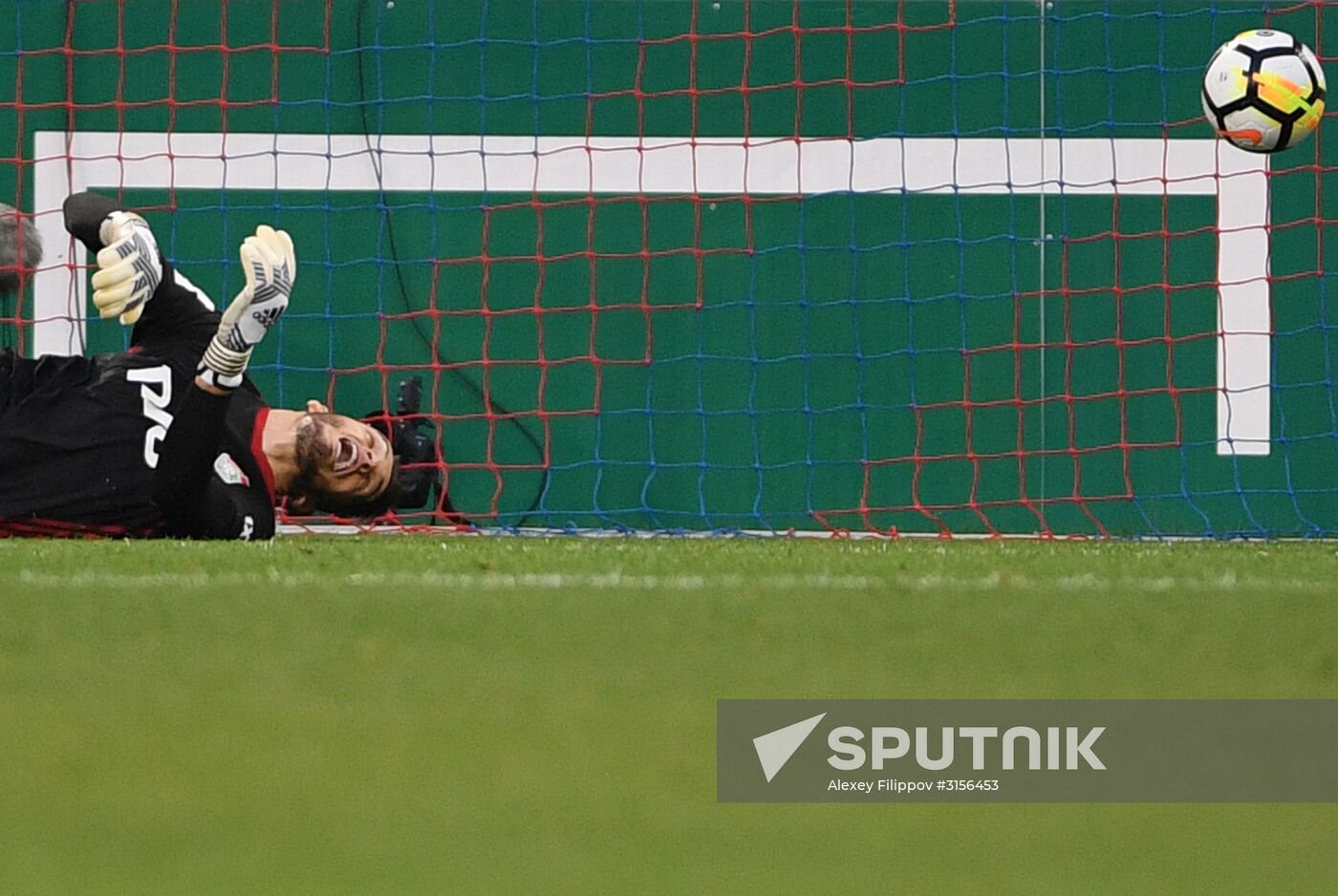Russian Football Premier League. CSKA vs. Lokomotiv