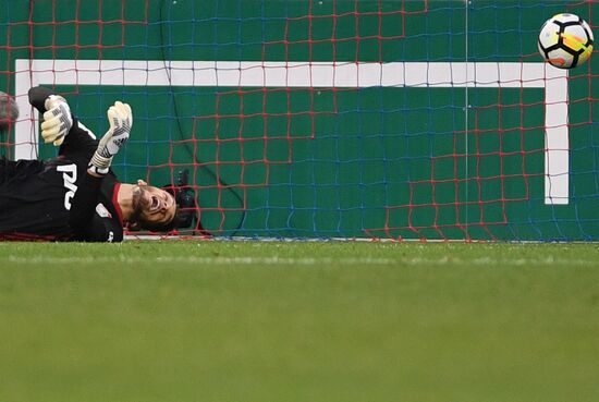 Russian Football Premier League. CSKA vs. Lokomotiv