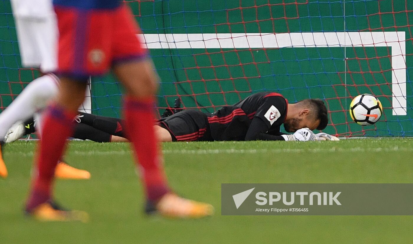 Russian Football Premier League. CSKA vs. Lokomotiv