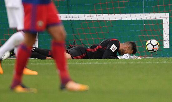Russian Football Premier League. CSKA vs. Lokomotiv