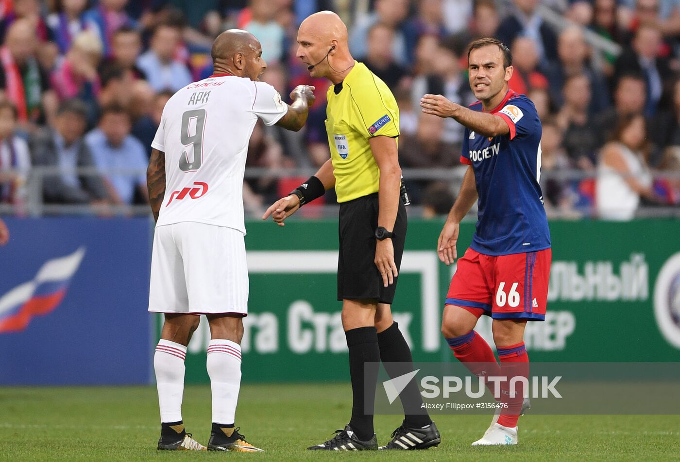 Russian Football Premier League. CSKA vs. Lokomotiv