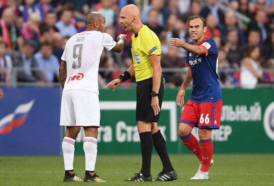 Russian Football Premier League. CSKA vs. Lokomotiv