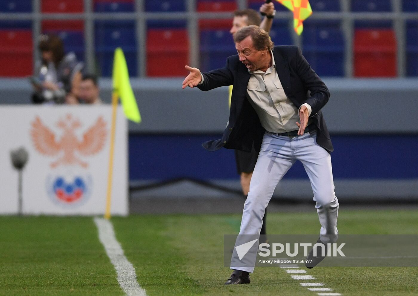 Russian Football Premier League. CSKA vs. Lokomotiv