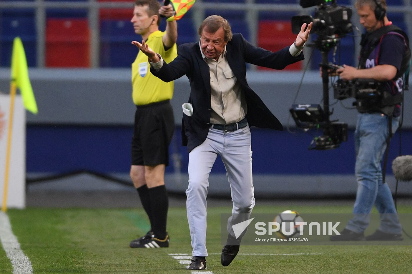 Russian Football Premier League. CSKA vs. Lokomotiv