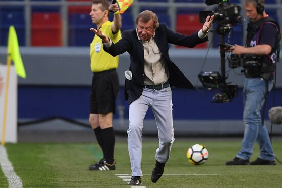 Russian Football Premier League. CSKA vs. Lokomotiv