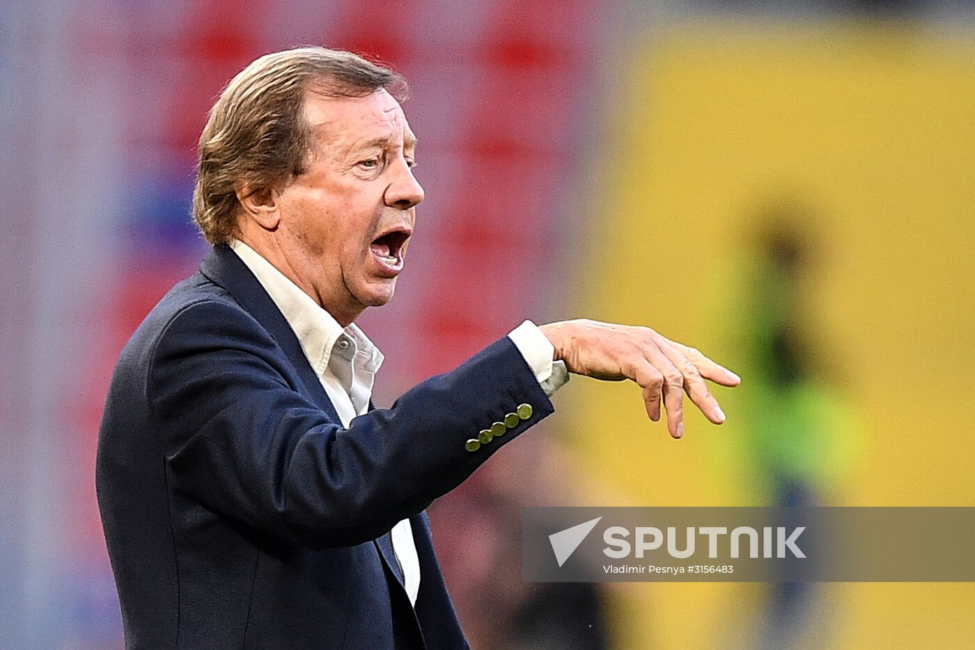 Russian Football Premier League. CSKA vs. Lokomotiv