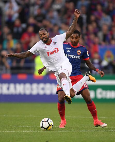 Russian Football Premier League. CSKA vs. Lokomotiv