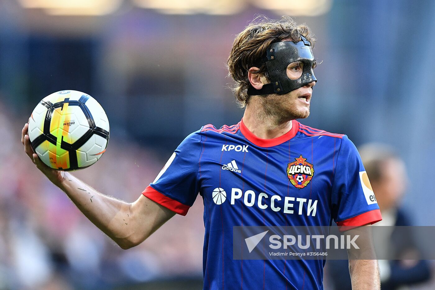 Russian Football Premier League. CSKA vs. Lokomotiv
