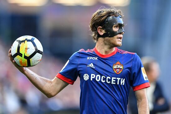 Russian Football Premier League. CSKA vs. Lokomotiv