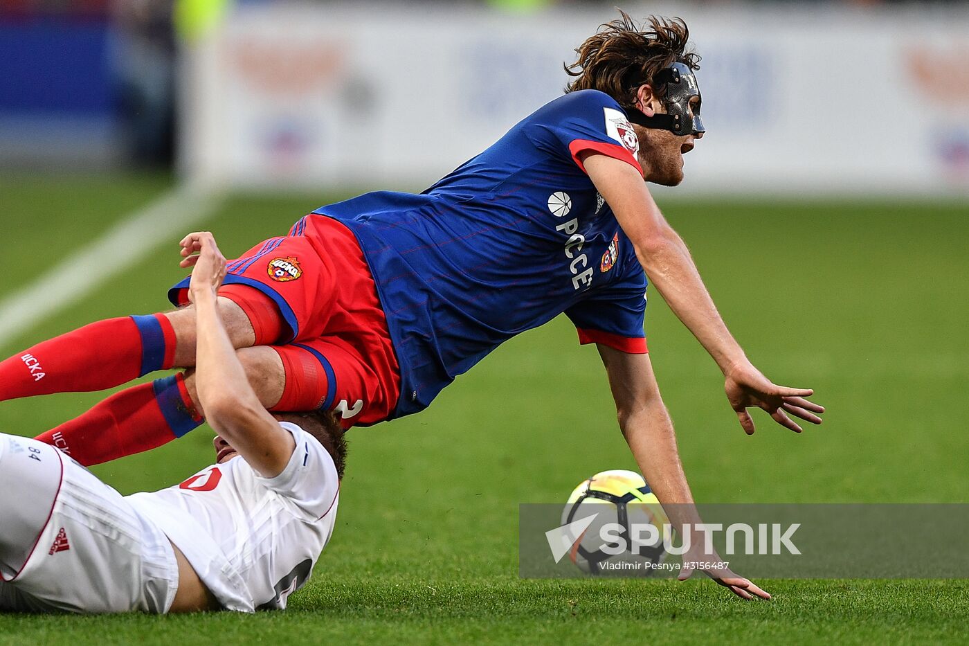 Russian Football Premier League. CSKA vs. Lokomotiv
