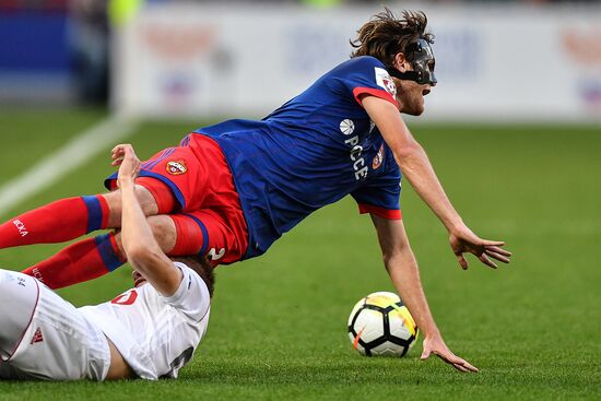 Russian Football Premier League. CSKA vs. Lokomotiv