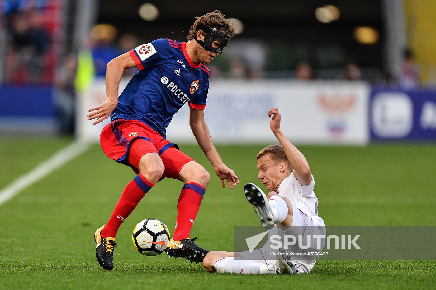 Russian Football Premier League. CSKA vs. Lokomotiv