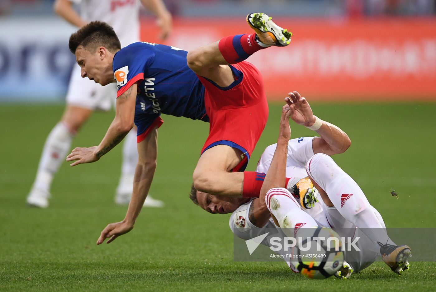 Russian Football Premier League. CSKA vs. Lokomotiv