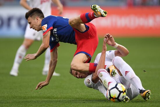 Russian Football Premier League. CSKA vs. Lokomotiv