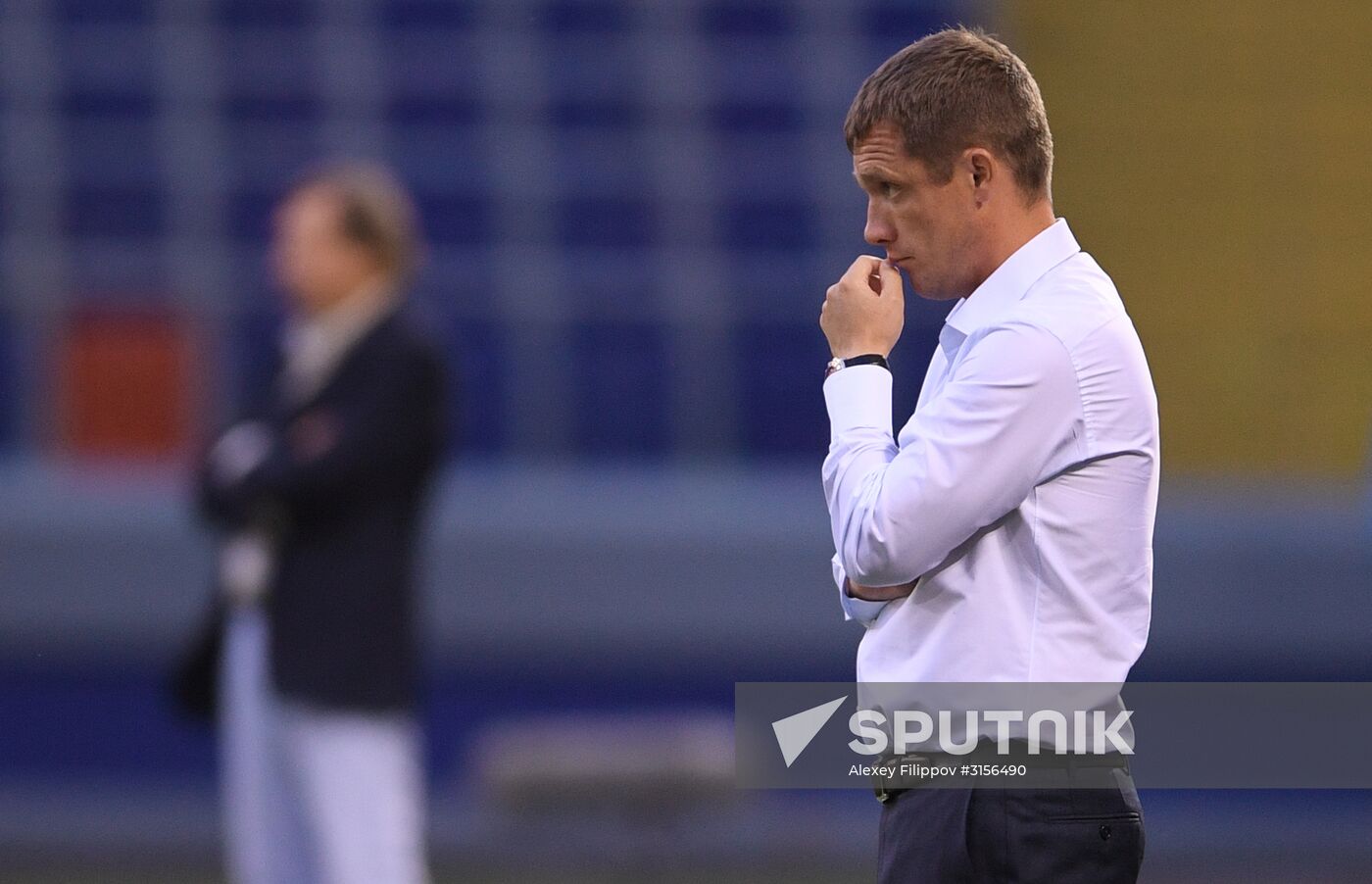 Russian Football Premier League. CSKA vs. Lokomotiv