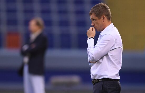 Russian Football Premier League. CSKA vs. Lokomotiv