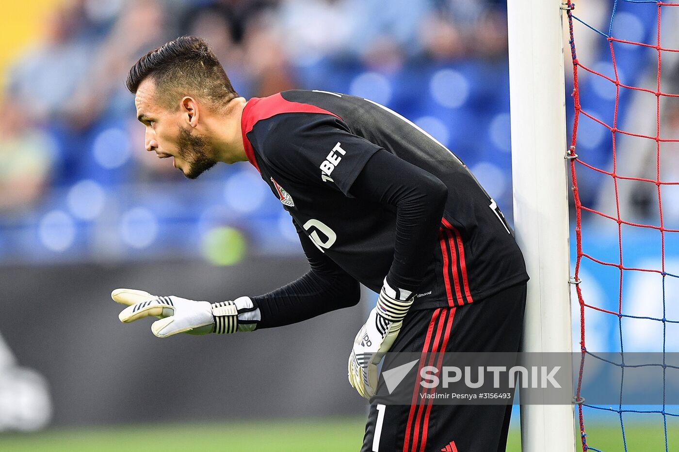 Russian Football Premier League. CSKA vs. Lokomotiv