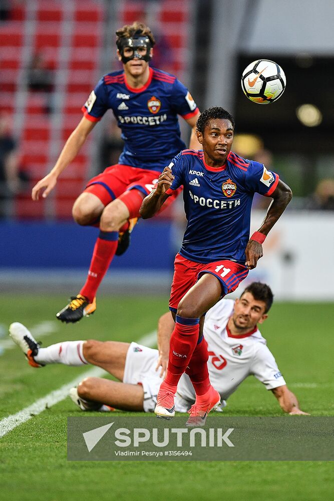 Russian Football Premier League. CSKA vs. Lokomotiv