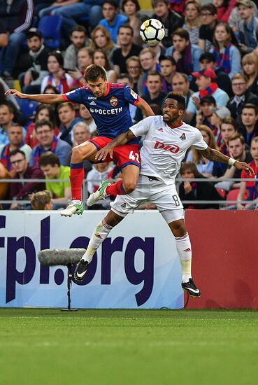 Russian Football Premier League. CSKA vs. Lokomotiv