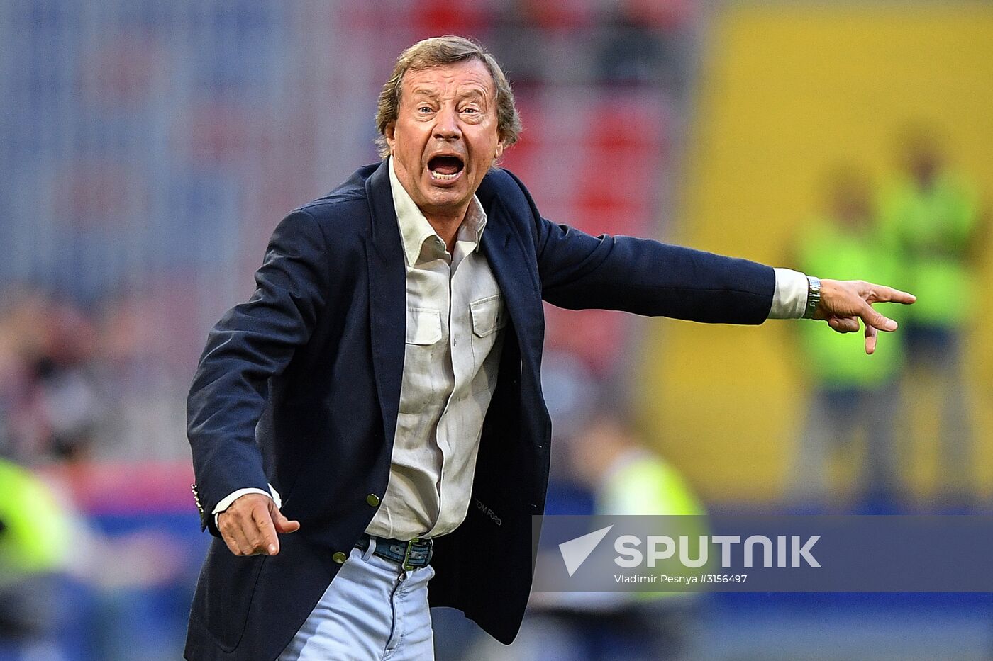 Russian Football Premier League. CSKA vs. Lokomotiv