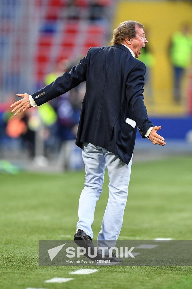 Russian Football Premier League. CSKA vs. Lokomotiv