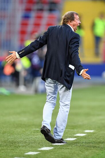 Russian Football Premier League. CSKA vs. Lokomotiv