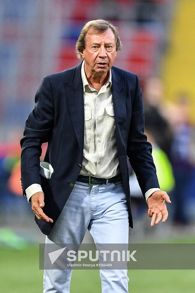 Russian Football Premier League. CSKA vs. Lokomotiv