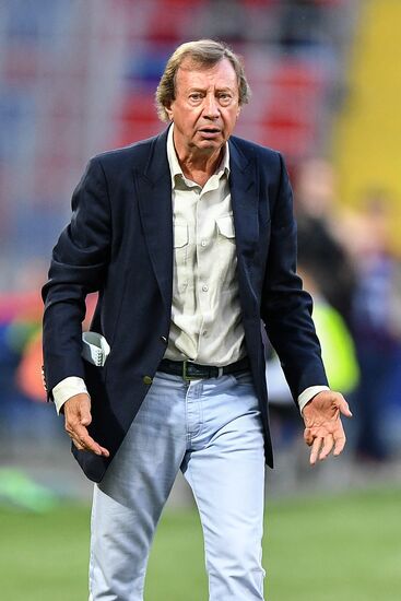 Russian Football Premier League. CSKA vs. Lokomotiv