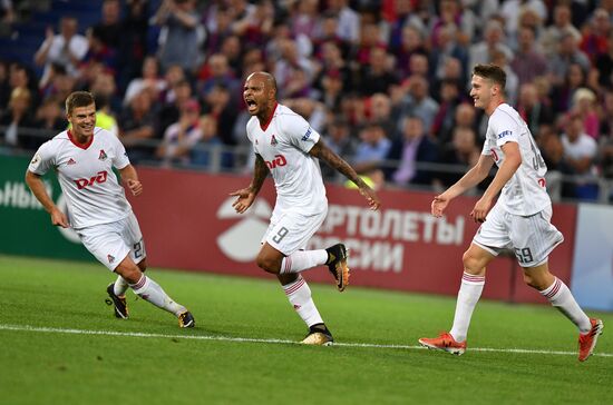 Russian Football Premier League. CSKA vs. Lokomotiv