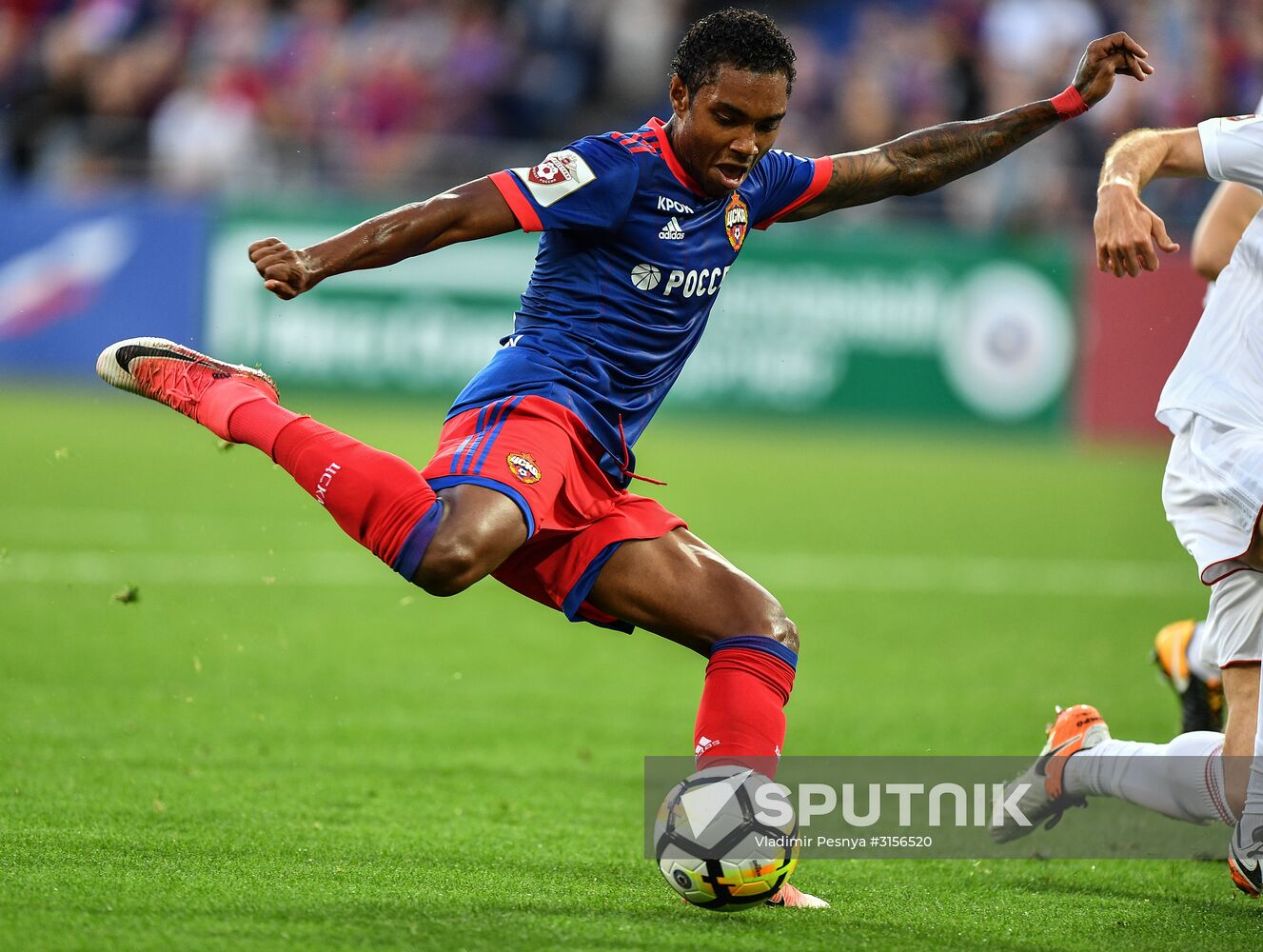 Russian Football Premier League. CSKA vs. Lokomotiv