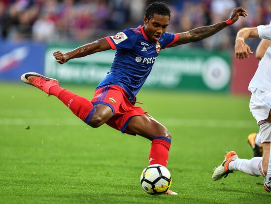 Russian Football Premier League. CSKA vs. Lokomotiv