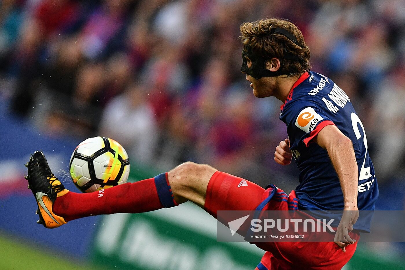 Russian Football Premier League. CSKA vs. Lokomotiv