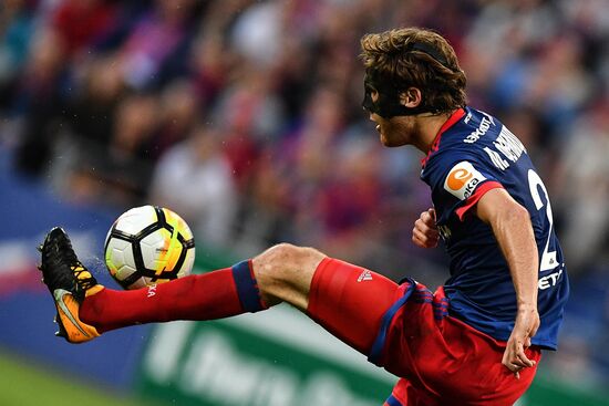 Russian Football Premier League. CSKA vs. Lokomotiv