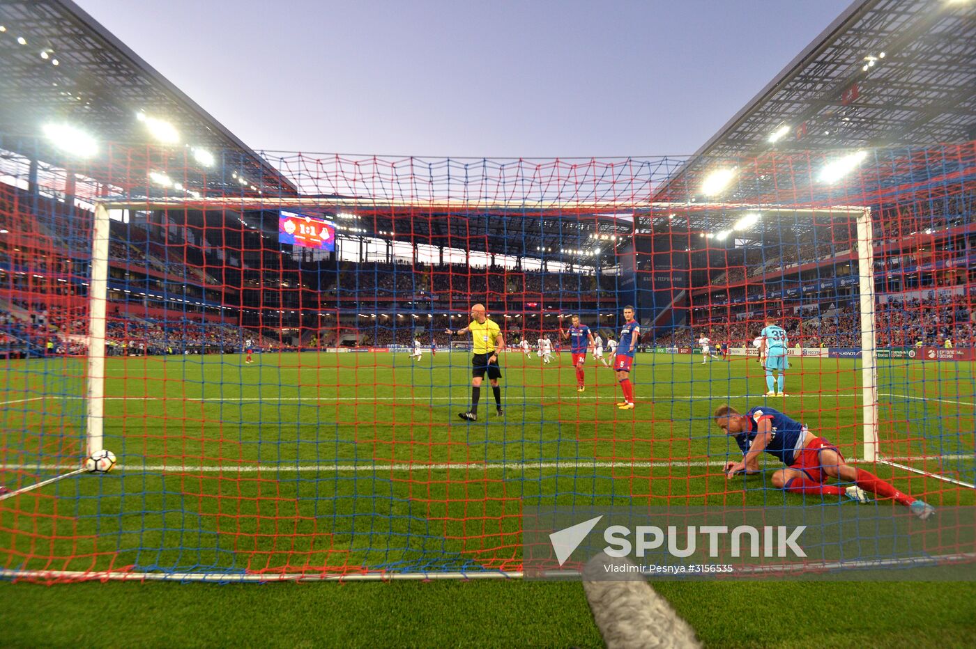 Russian Football Premier League. CSKA vs. Lokomotiv