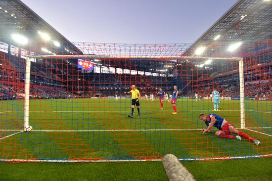Russian Football Premier League. CSKA vs. Lokomotiv