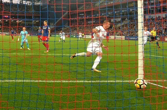 Russian Football Premier League. CSKA vs. Lokomotiv