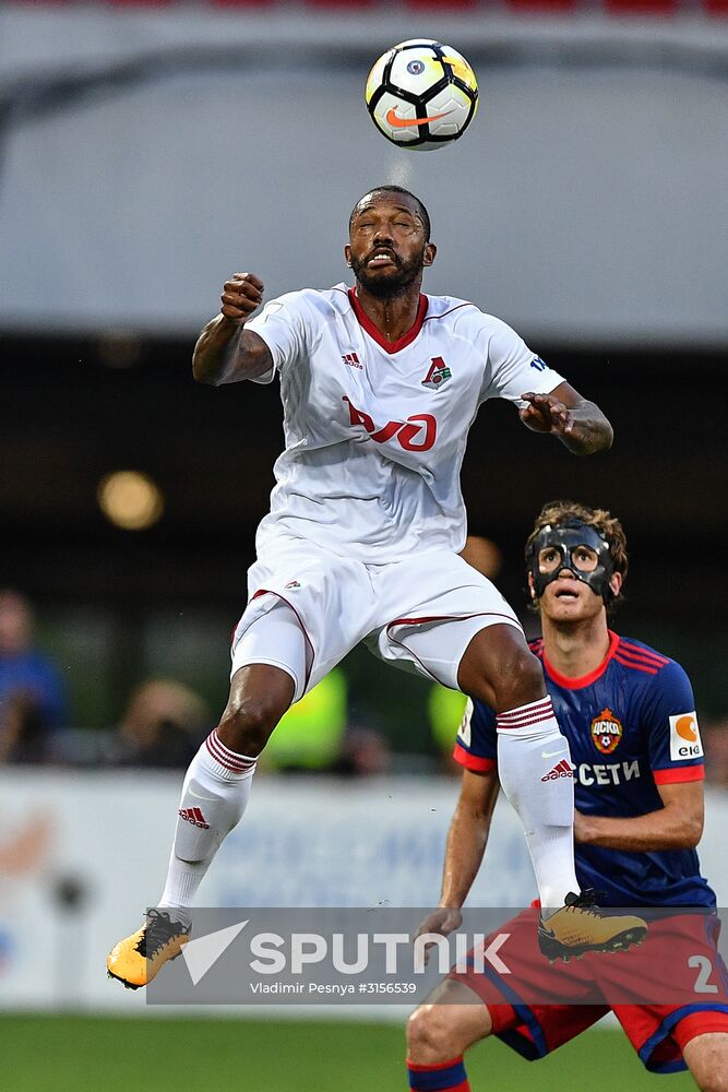 Russian Football Premier League. CSKA vs. Lokomotiv