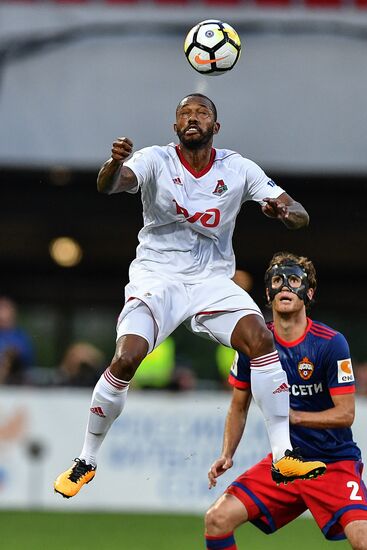 Russian Football Premier League. CSKA vs. Lokomotiv