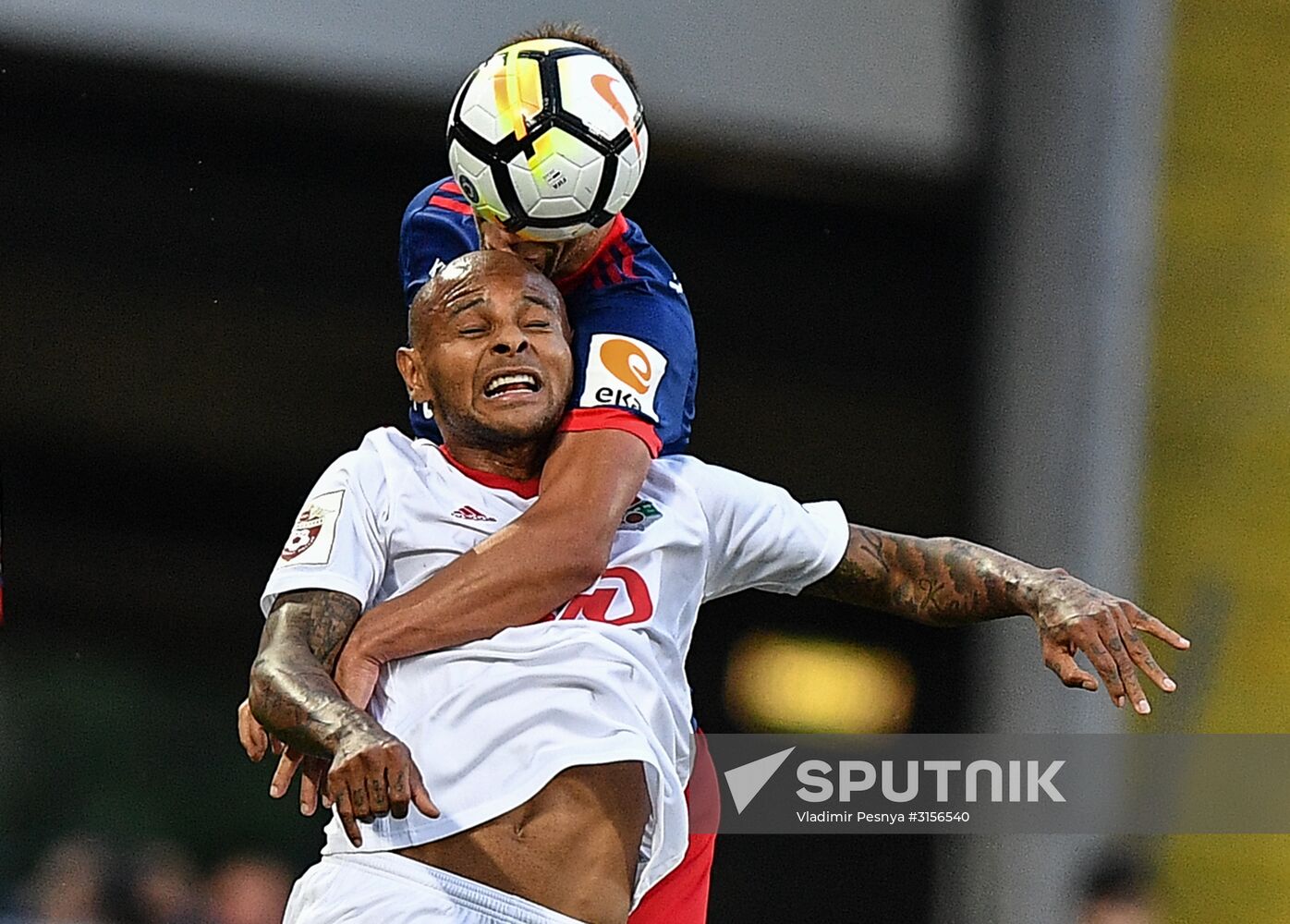 Russian Football Premier League. CSKA vs. Lokomotiv