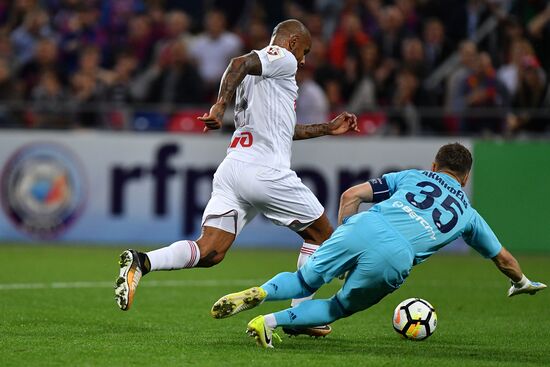 Russian Football Premier League. CSKA vs. Lokomotiv