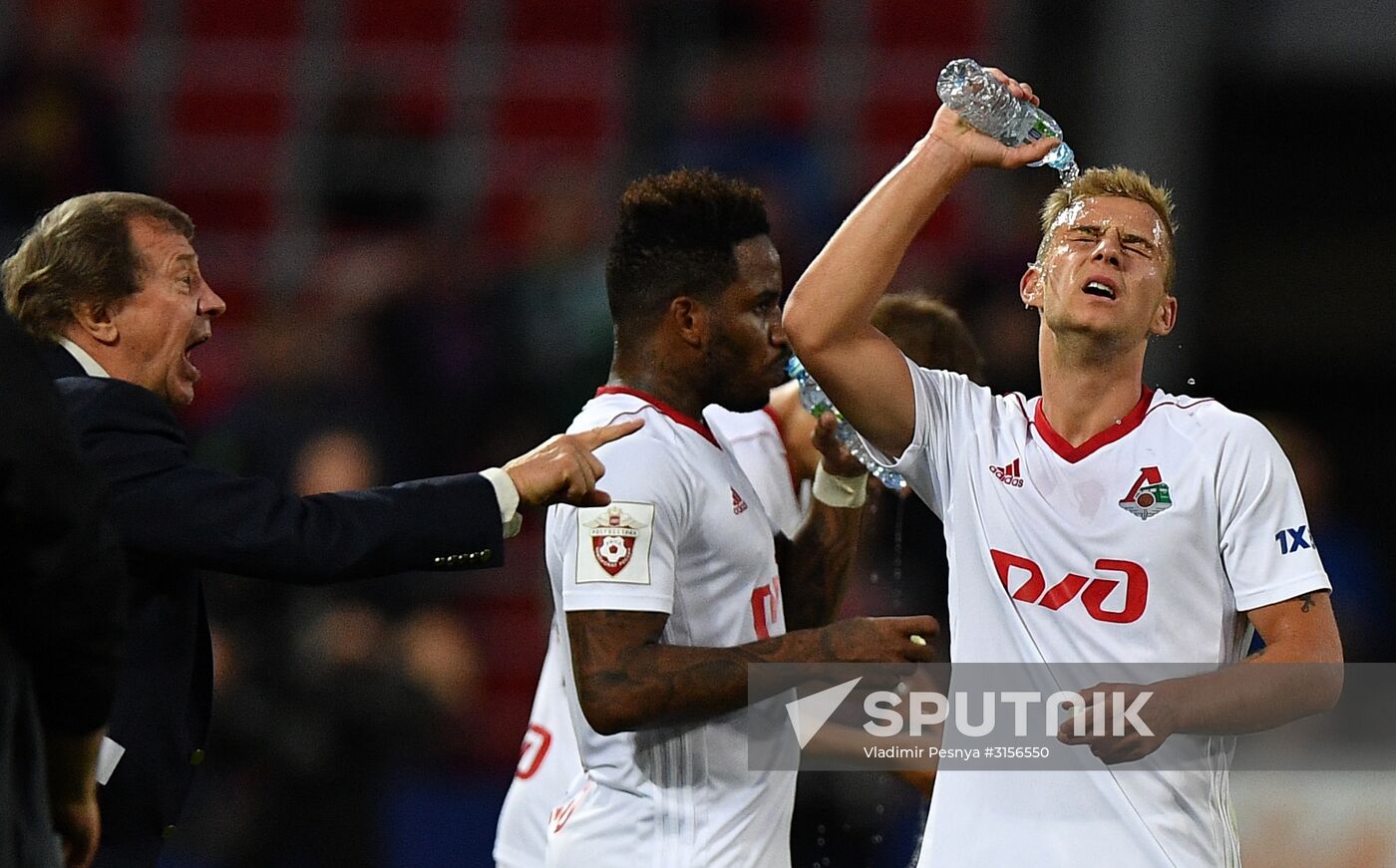 Russian Football Premier League. CSKA vs. Lokomotiv