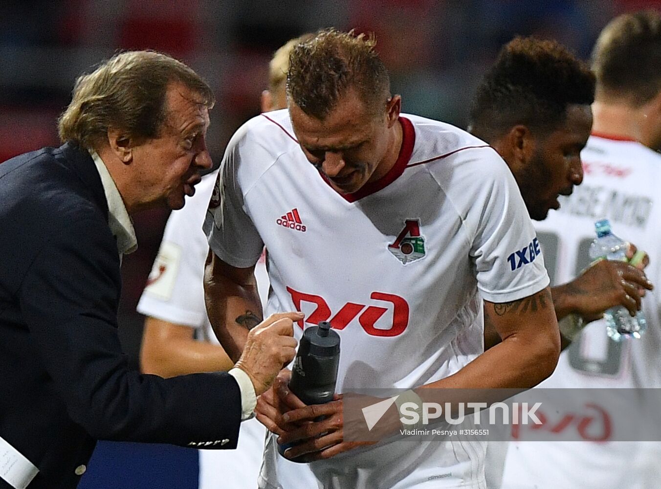 Russian Football Premier League. CSKA vs. Lokomotiv