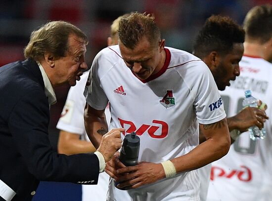 Russian Football Premier League. CSKA vs. Lokomotiv