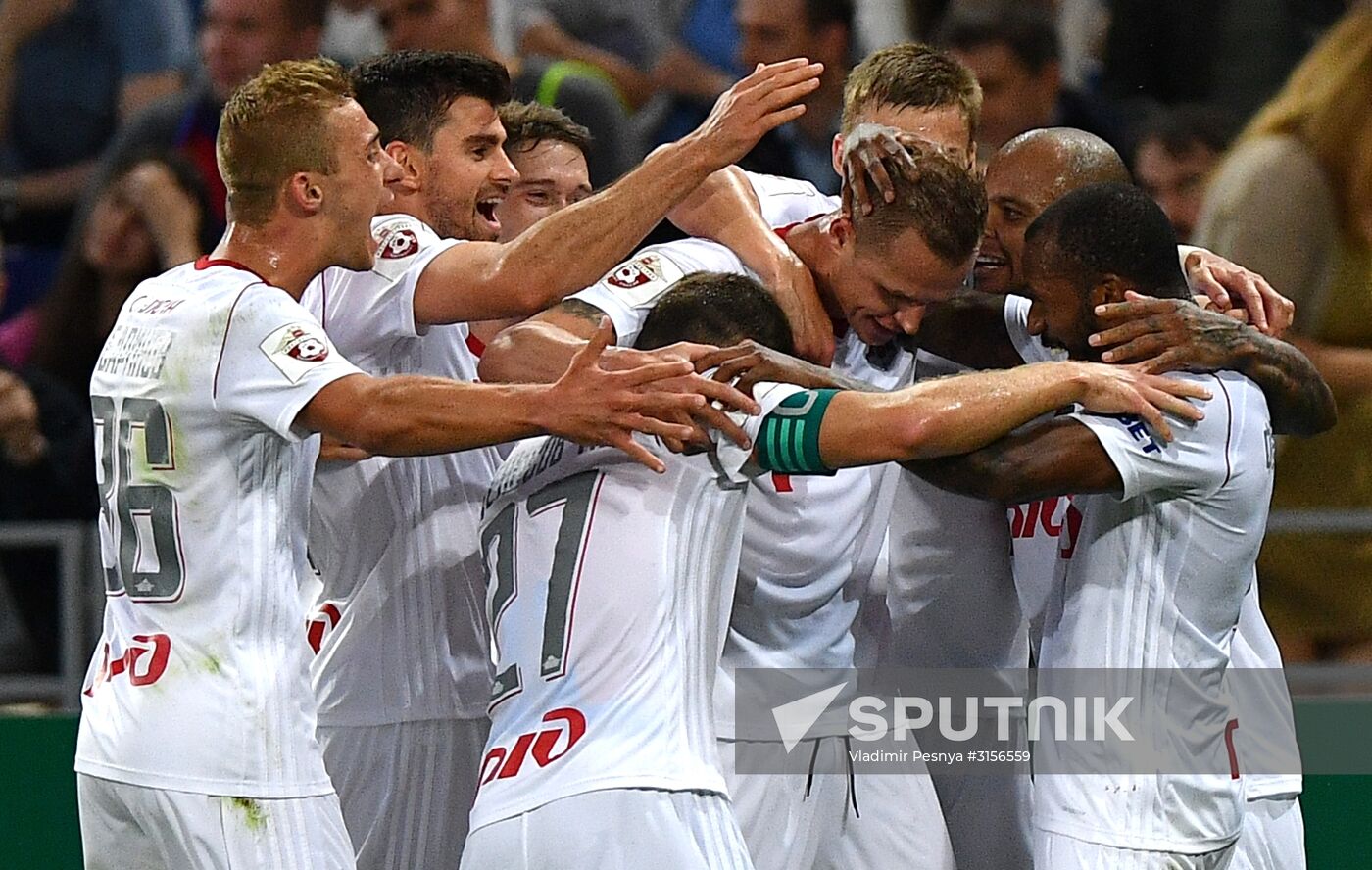 Russian Football Premier League. CSKA vs. Lokomotiv