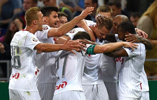 Russian Football Premier League. CSKA vs. Lokomotiv