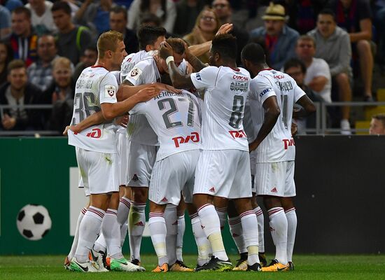 Russian Football Premier League. CSKA vs. Lokomotiv