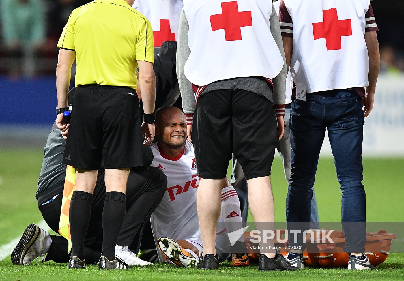 Russian Football Premier League. CSKA vs. Lokomotiv