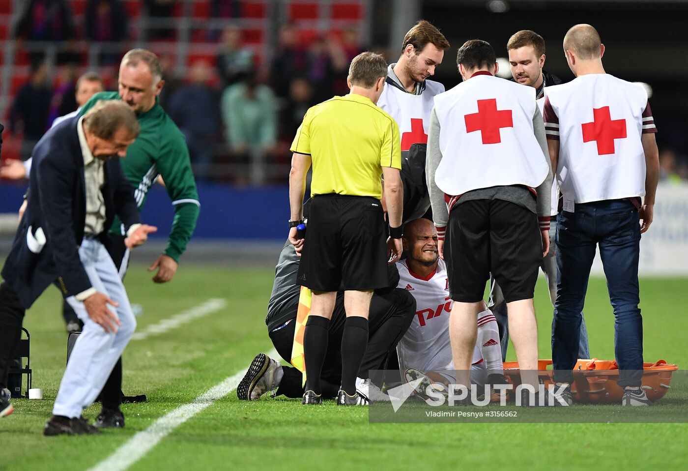 Russian Football Premier League. CSKA vs. Lokomotiv