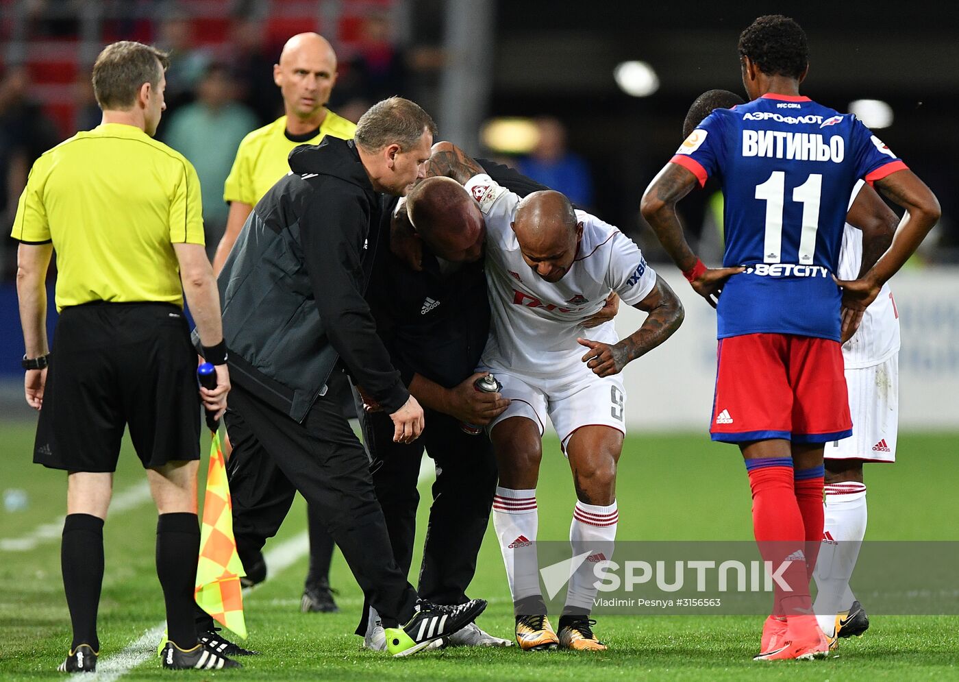 Russian Football Premier League. CSKA vs. Lokomotiv