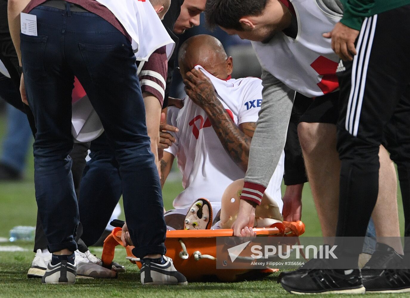 Russian Football Premier League. CSKA vs. Lokomotiv